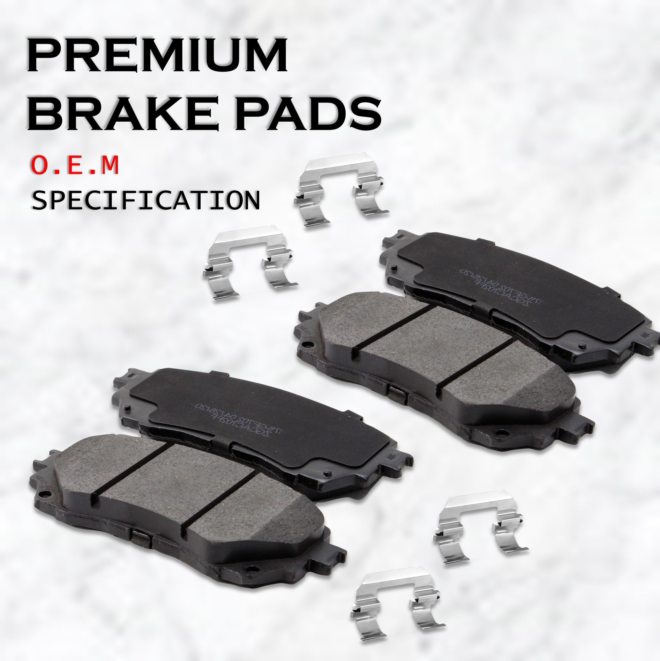 jaguar xe rear brake pads