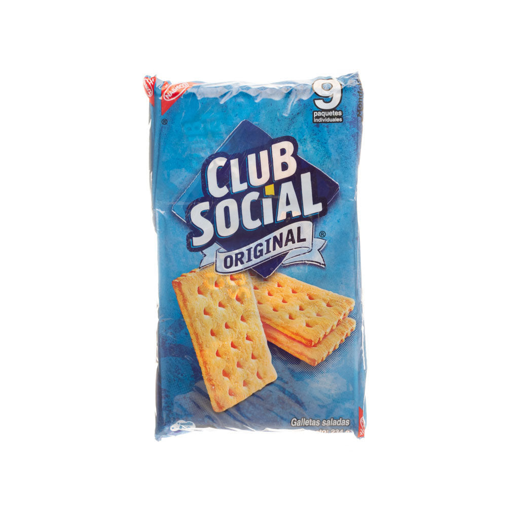 Galleta Club Social - Original – Lolas Food Inc.