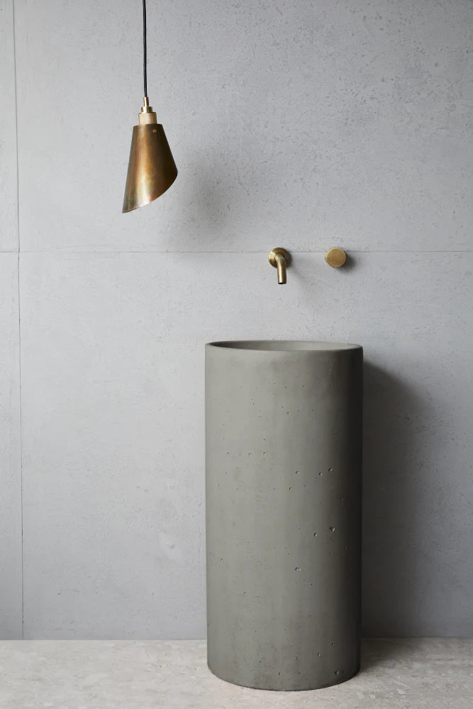 Nood Co Luna Freestanding Basin (21 concrete finishes) - Image 41