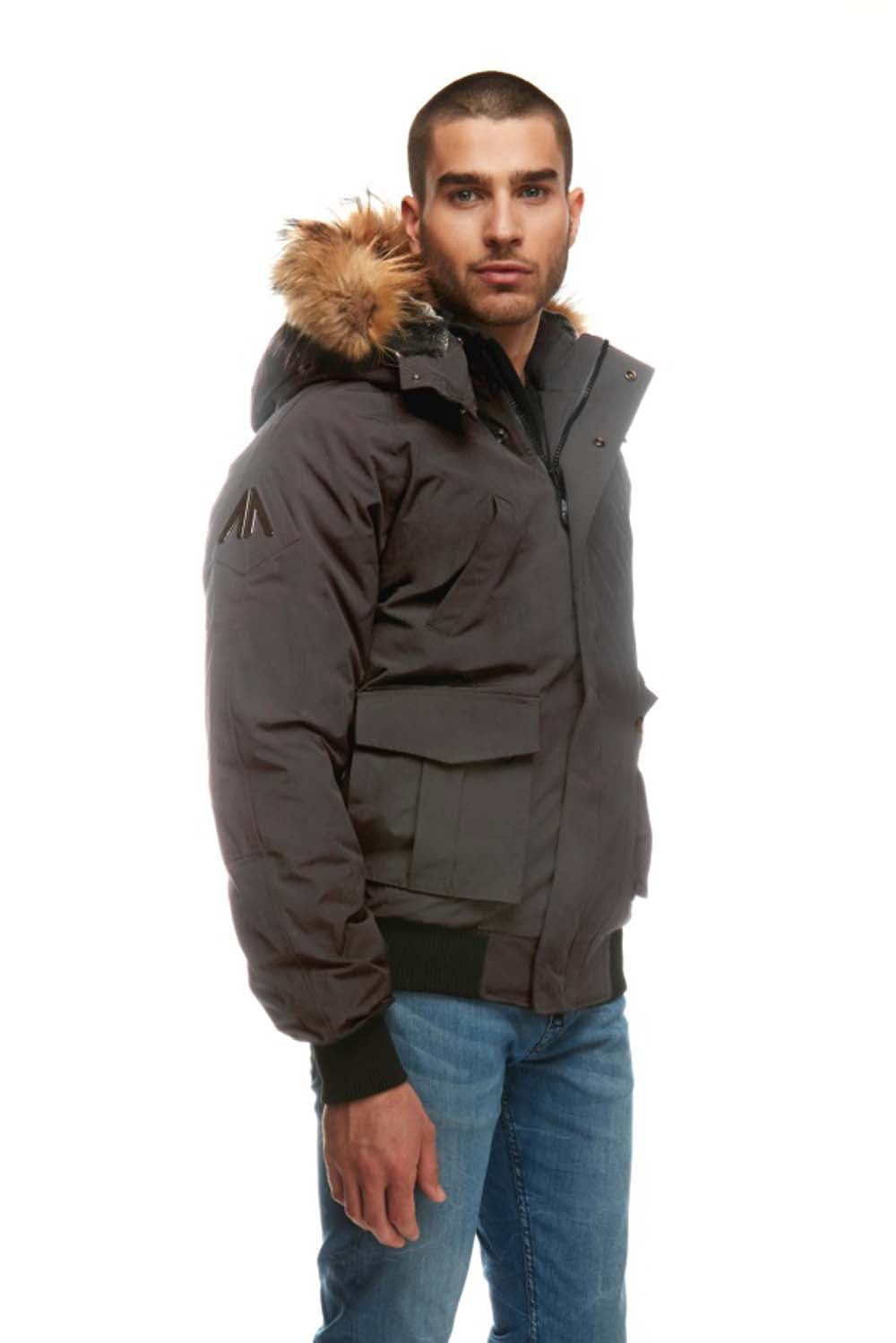 Saint Sauveur Men (without fur lining inside hood) - Bomber Winter