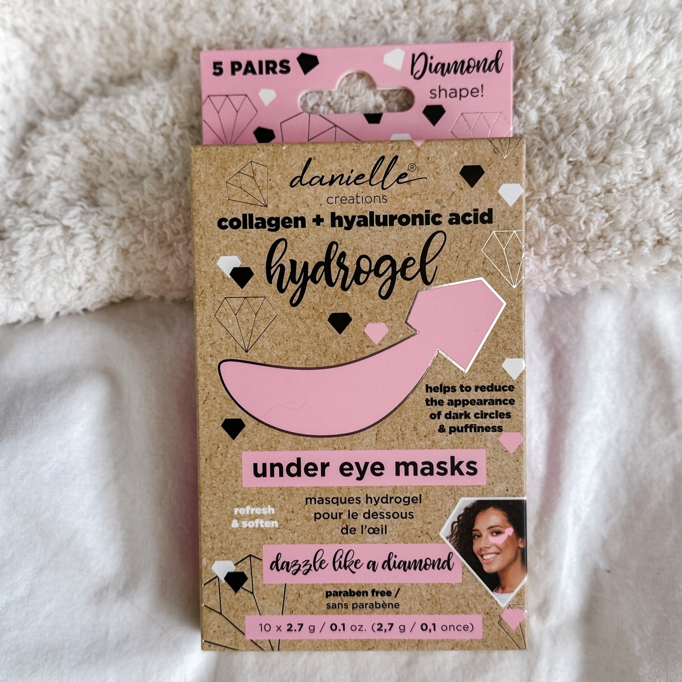 Hydrogel Under Eye Masks