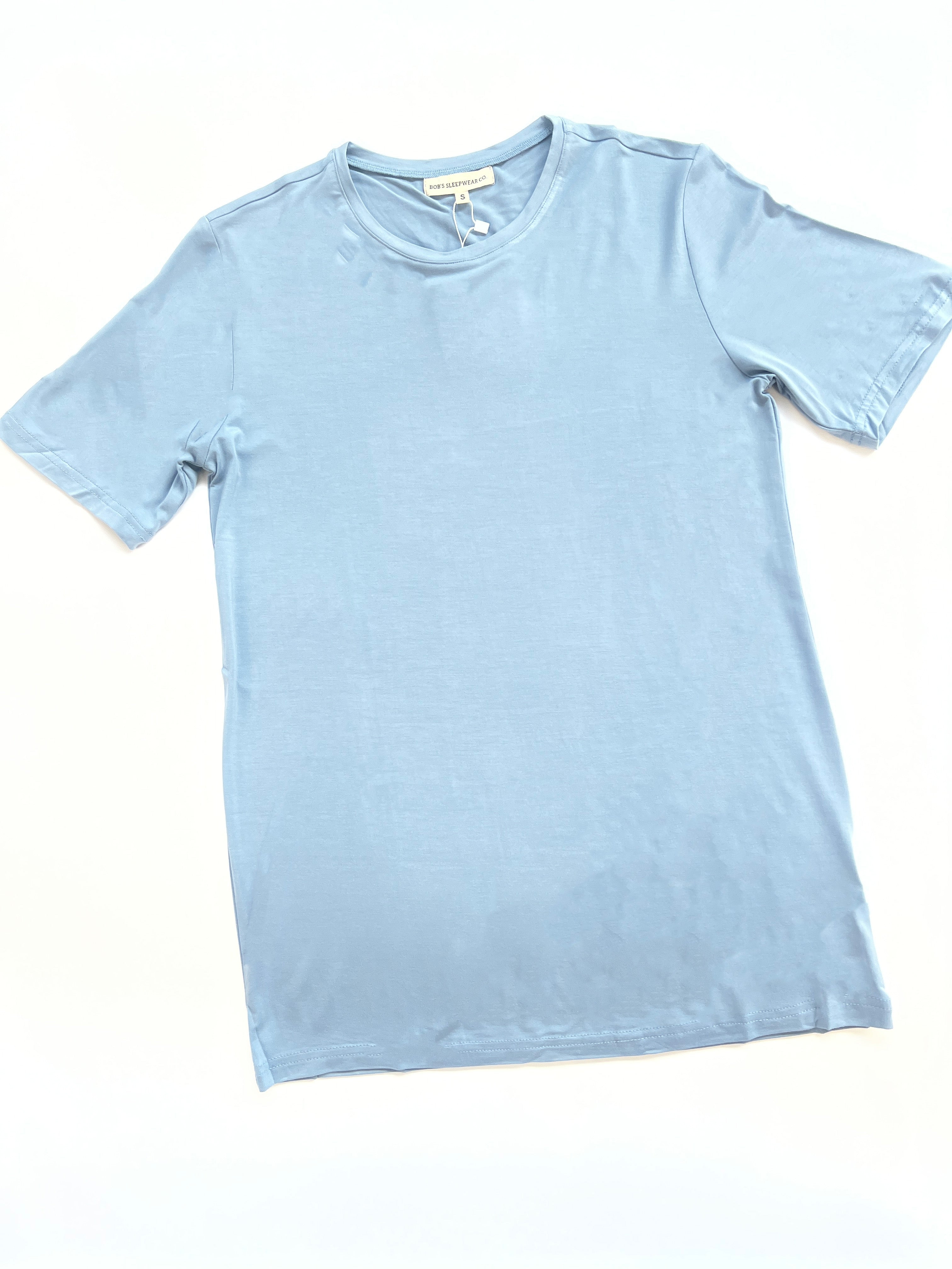 Unisex Tee Bamboo | Sky Blue {SPRING COLOUR}