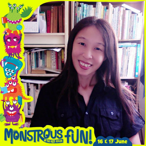 Monstrous Fun: [Comics Workshop] 文佩老师华文漫画营