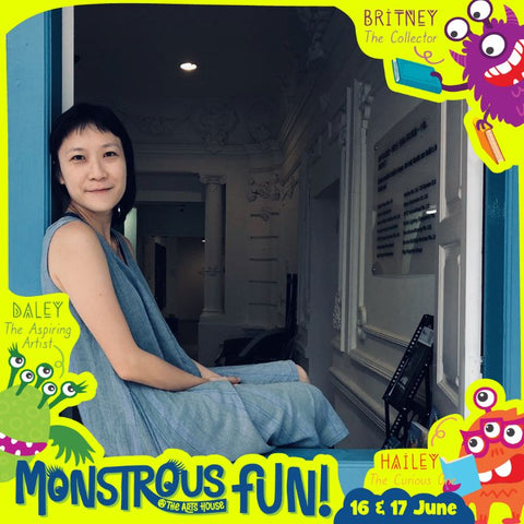 Monstrous Fun: [Storytelling & Role Play] 我来说 你来演 《菲菲，你真棒》 故事会