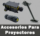 Accesorios para proyectores LED instalación y montaje