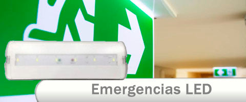 Alumbrado de emergencia LED