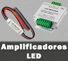 Amplificador de tiras de LED para tramos largos