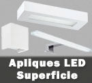 Apliques LED de superficie para interior