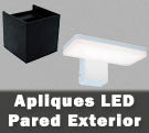 Apliques de pared LED integrado