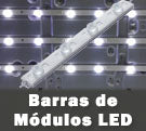 Barras de módulos LED para luz perimetral backlight