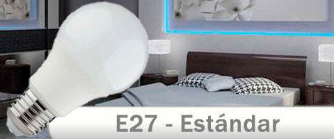 Bombillas LED estándar E27