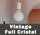 Bombilla Vintage full cristal LED