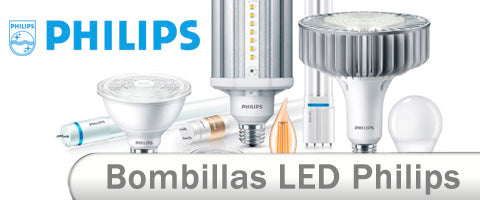 Bombillas LED Philips catálogo de productos iluminación
