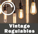 Bombillas LED filamento regulables vintage