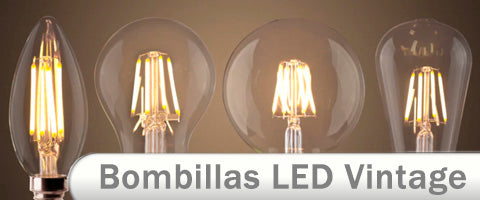 Bombilla LED Filamento Vintage