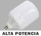 Bombillas LED E27 vial alta potencia