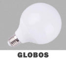 Bombillas LED E27 globo