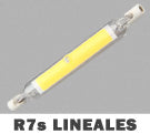 Bombillas LED R7s lineales