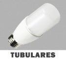 Tubulares LED E27 bombillas