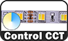 Control cambio temperatura color