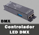 Control LED DMX programador de tiras LED