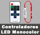 Controladores LED monocolor de un solo color o tono de luz