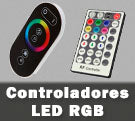 Controladores LED RGB de cambio de color multicolor
