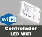 Controlador LED WIFI control mediante APP y voz
