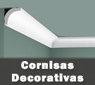 Cornisas decorativas techo