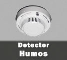 Detector de humos para techo