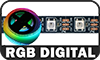 Tiras digitales pixel, inteligentes RGB