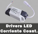 Drivers LED corriente constante para plafones downlights