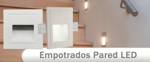 Empotrado pared interior LED