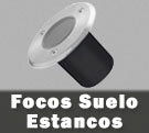 Focos empotrar suelo estancos pisables para exterior