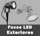 Focos LED para exteriores de pica o bombillas LED