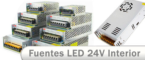 Fuente Alimentación 24V 150W IP20 - Ledeco Iluminación Led