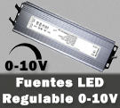 Fuentes alimentación LED tensión constante 0 - 10v