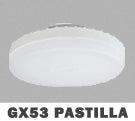 Bombilla pastilla GX53