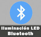 Luces LED controlables mediante bluetooth