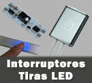 Interruptores para tiras de LED