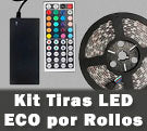 Kit tiras LED por rollos económicas ECO