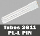 Lámparas LED PLL 2G11 Pins