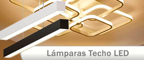 Lámparas LED Techo decorativas luces