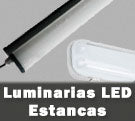 Luminarias LED estancas protección pantallas