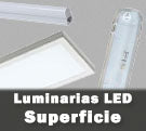 Luminarias LED de interior pantallas regletas para tubos y LED