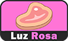 Tono de luz rosado para carne