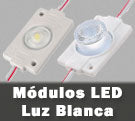 Módulos LED en color de luz blanca de alta potencia