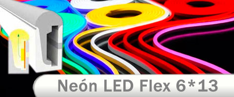 Neón LED flexible 24V 14W 0613