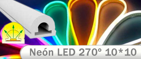 Neón LED de alta potencia 24V 1010 14,5W
