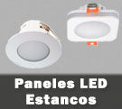 Paneles LED estancos con protección ante humedad